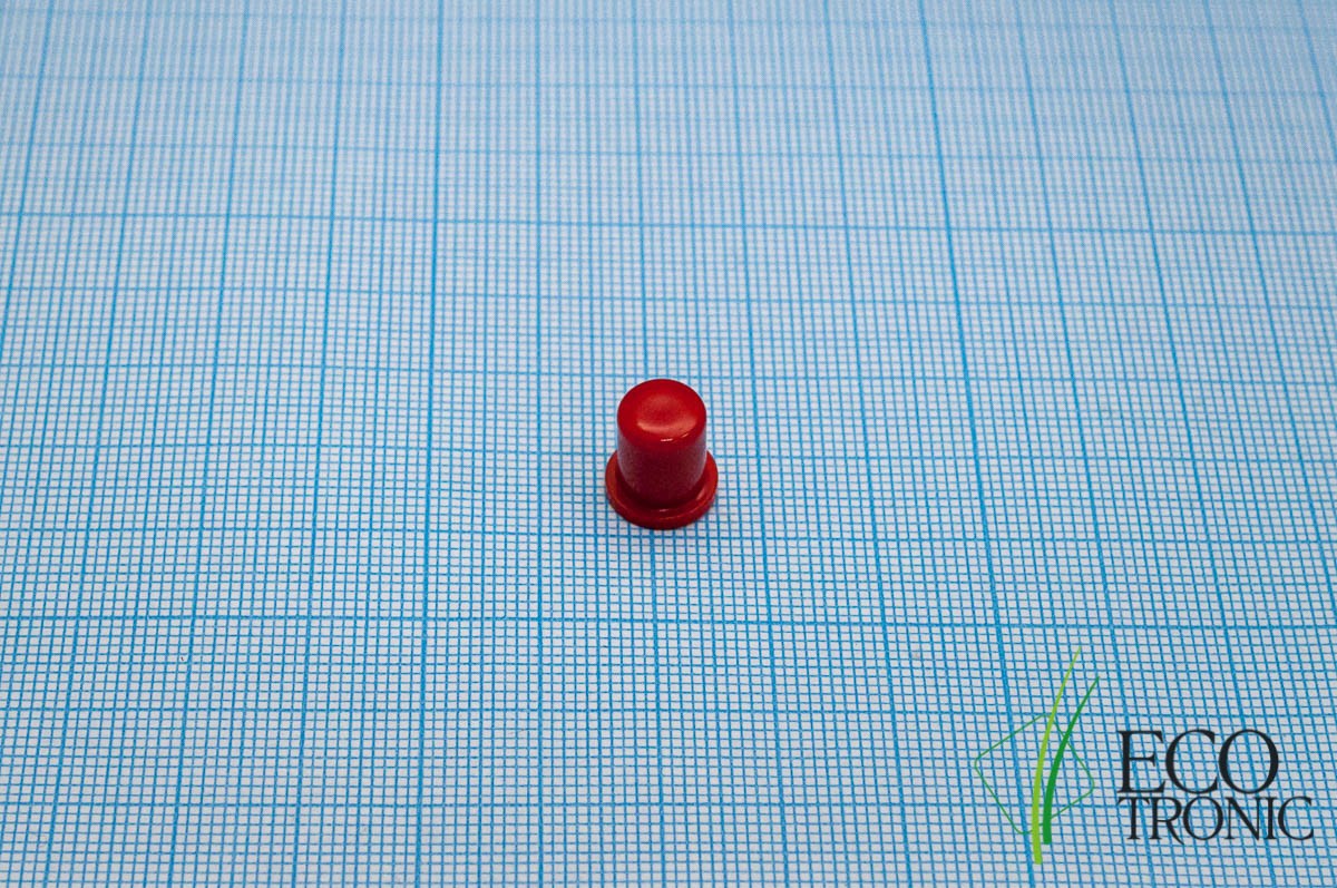 Кнопка красная M1-TE Арт. 7849 выбор из каталога запчастей фото1